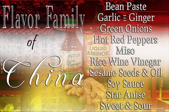 China flavor family