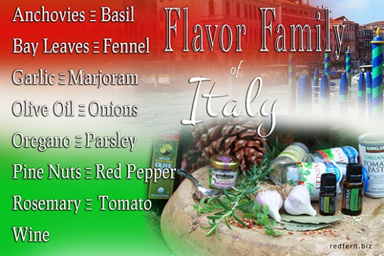 italy flavor family