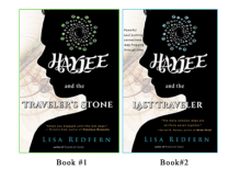 Haylee Book covers 1 and 2